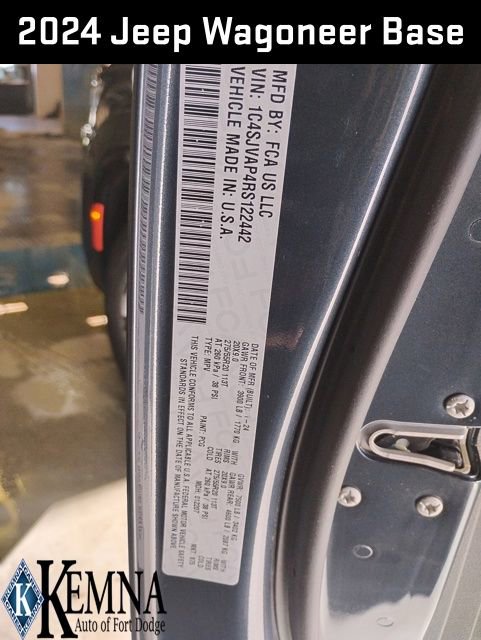 Used 2024 Jeep Wagoneer 4WD w/ Premium Group I image 36