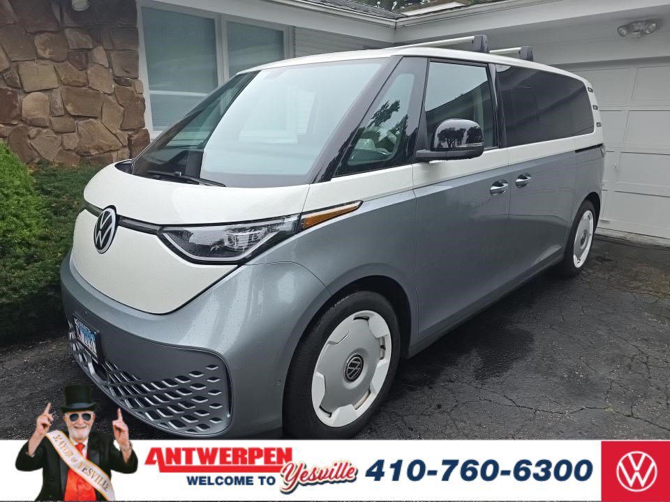 Used 2025 Volkswagen ID. Buzz 1st Edition