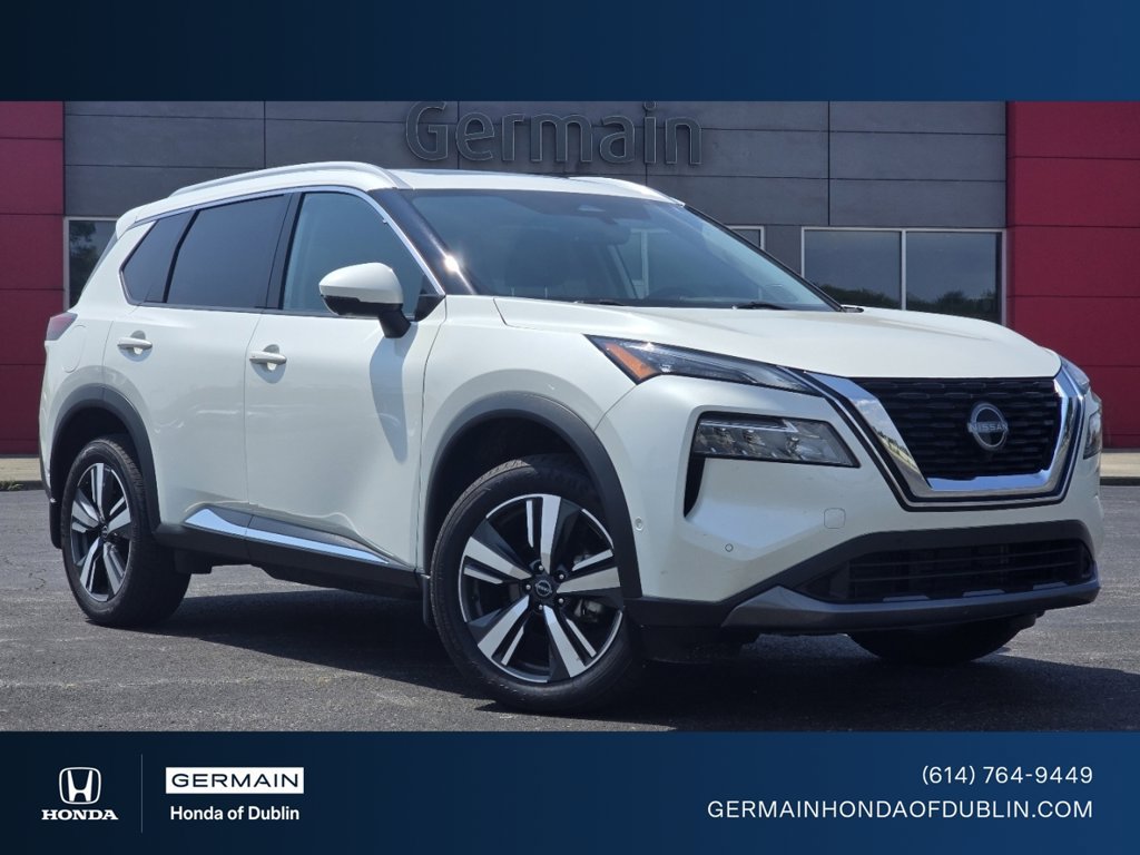 Used 2023 Nissan Rogue SL w/ SL Premium Package