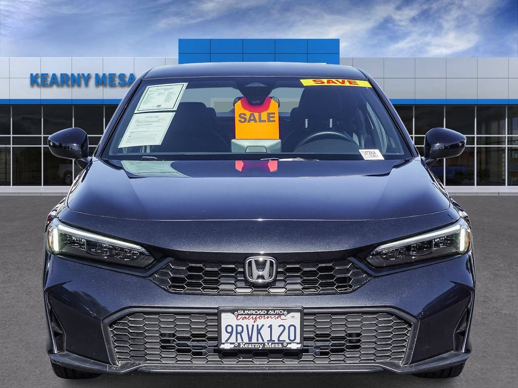 Used 2025 Honda Civic Sport image 2