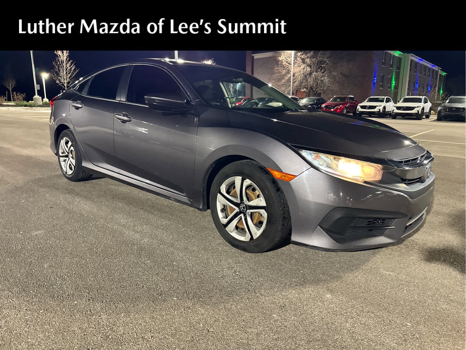 Used 2018 Honda Civic LX