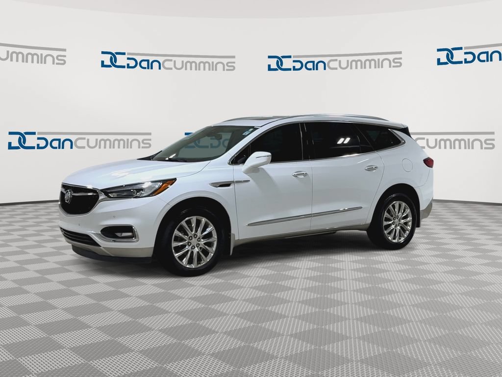 Used 2020 Buick Enclave Premium w/ Sun and Sites Package AWD/4WD image 4
