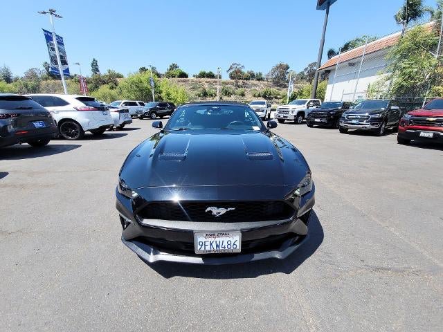 Used 2023 Ford Mustang Convertible RWD image 3