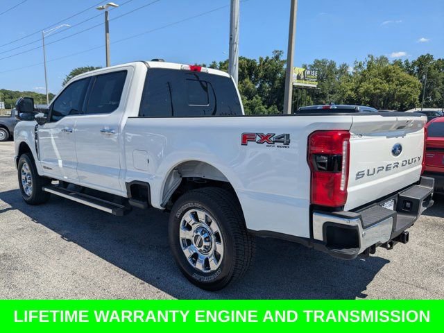 Used 2025 Ford F250 Lariat w/ Chrome Package AWD/4WD image 7