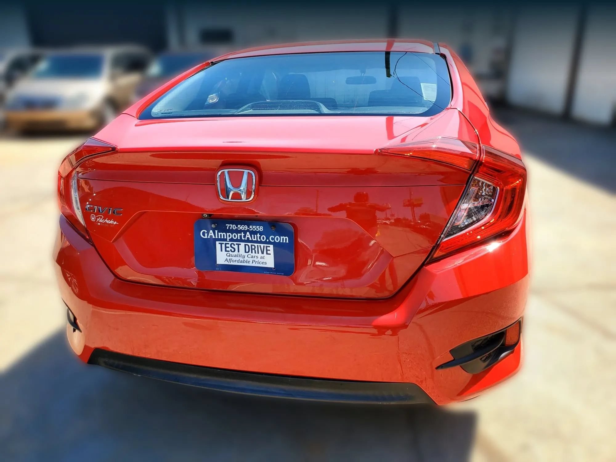 Used 2017 Honda Civic LX image 13
