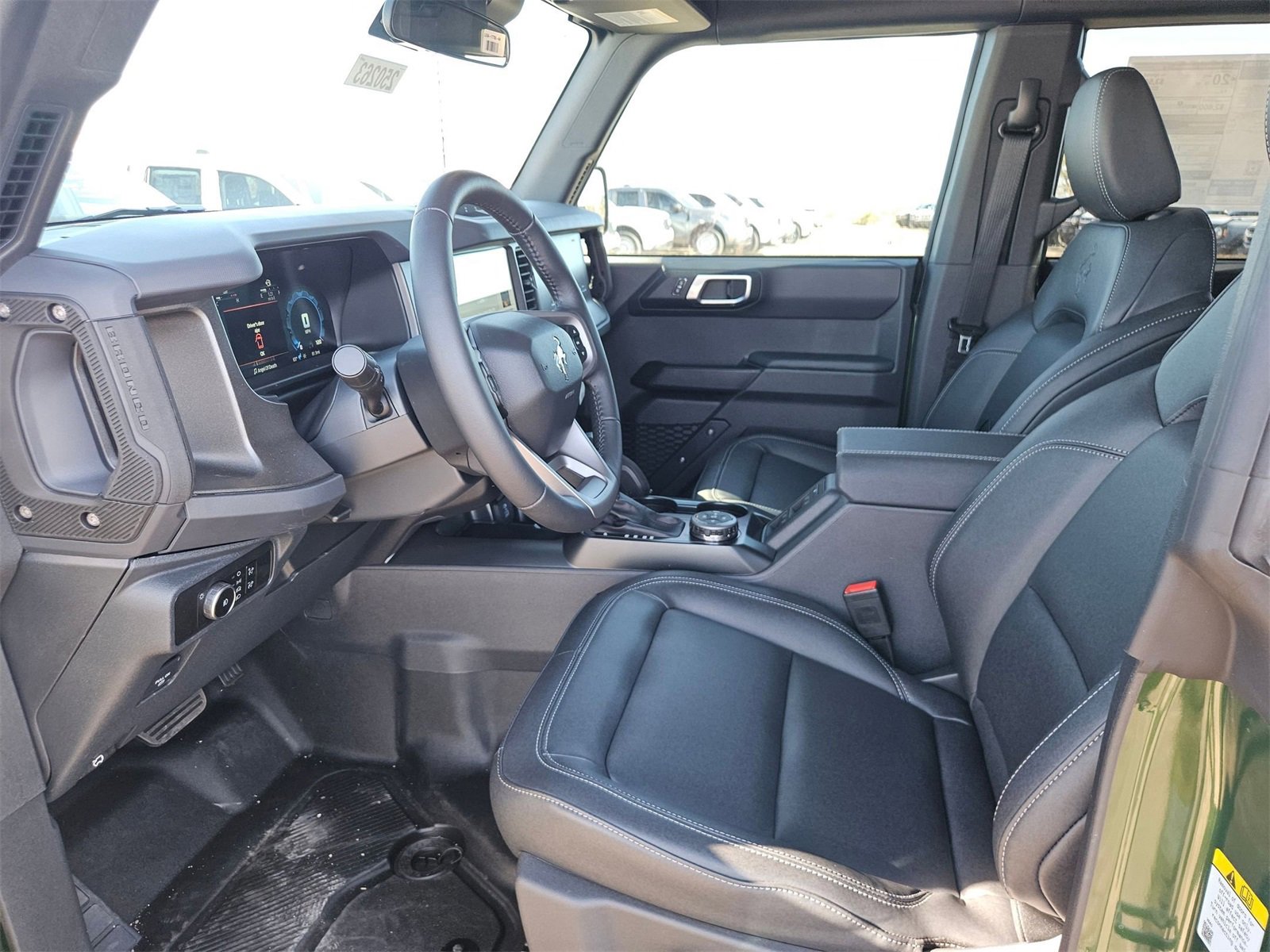 New 2025 Ford Bronco Big Bend w/ Black Diamond Package image 12