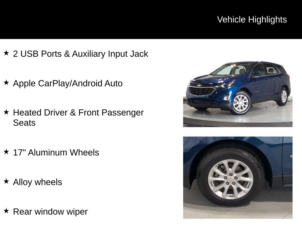 Used 2020 Chevrolet Equinox LT w/ Driver Convenience Package FWD image 25