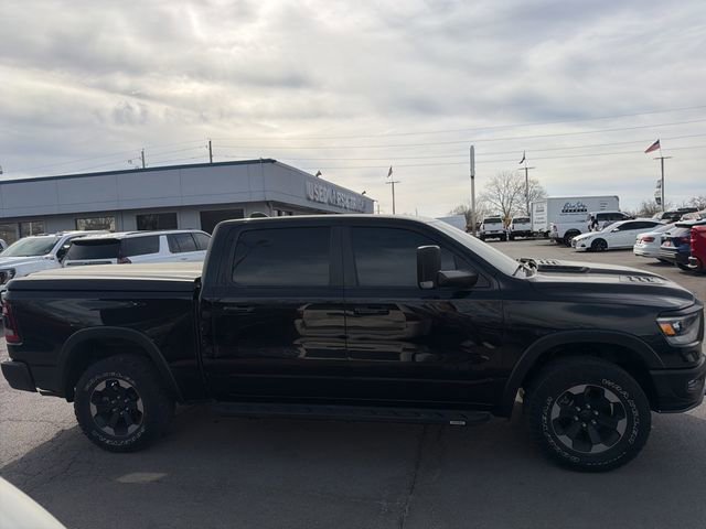Used 2019 RAM 1500 Rebel w/ Rebel Level 2 Equipment Group image 2