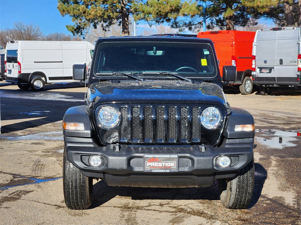 Used 2023 Jeep Wrangler Sport image 5