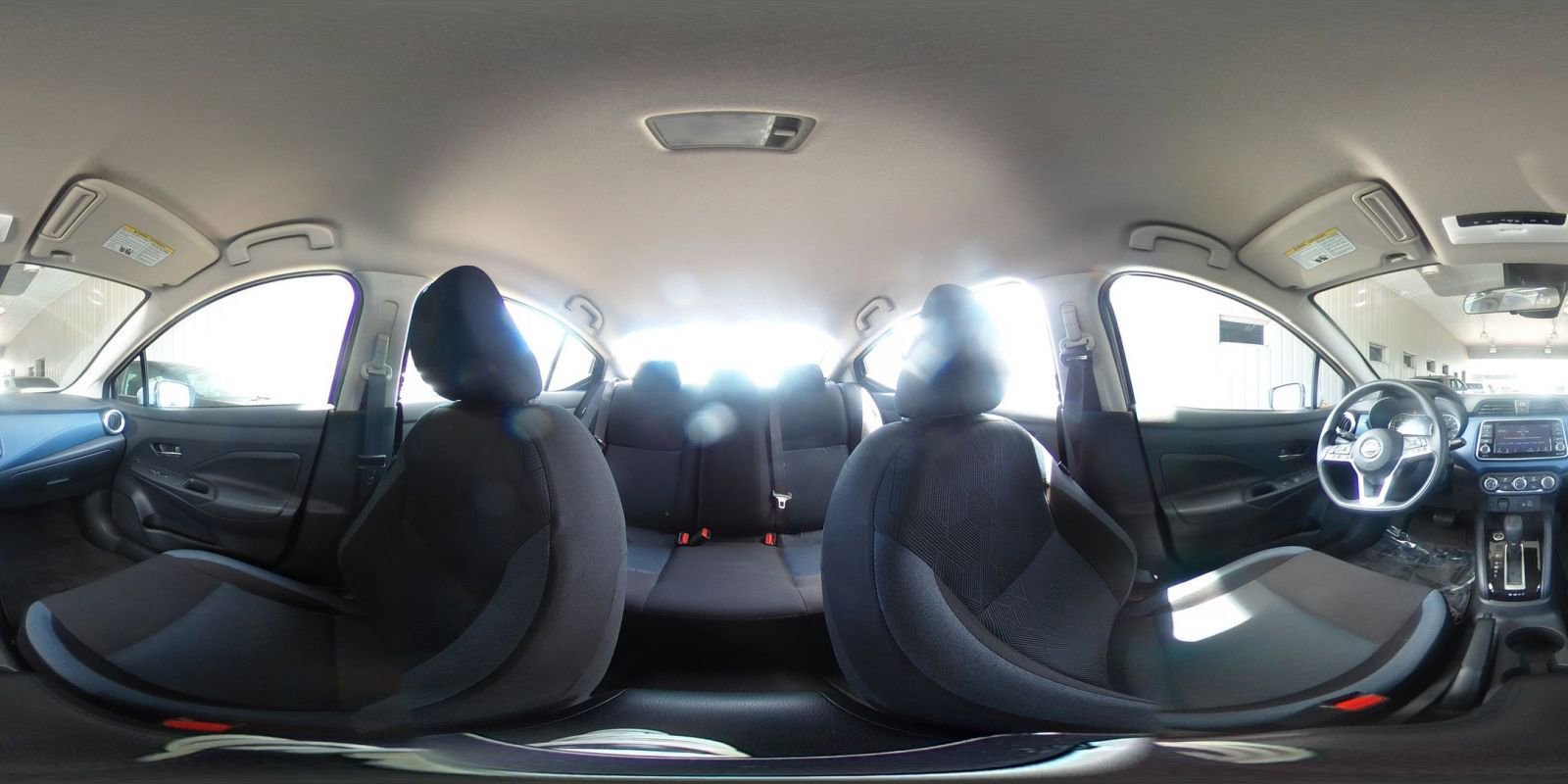 Used 2025 Nissan Versa SV FWD image 40