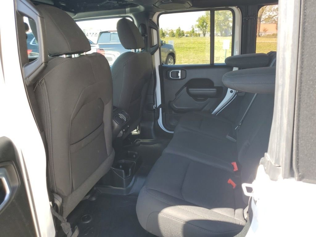 Used 2021 Jeep Wrangler Unlimited Sport image 25