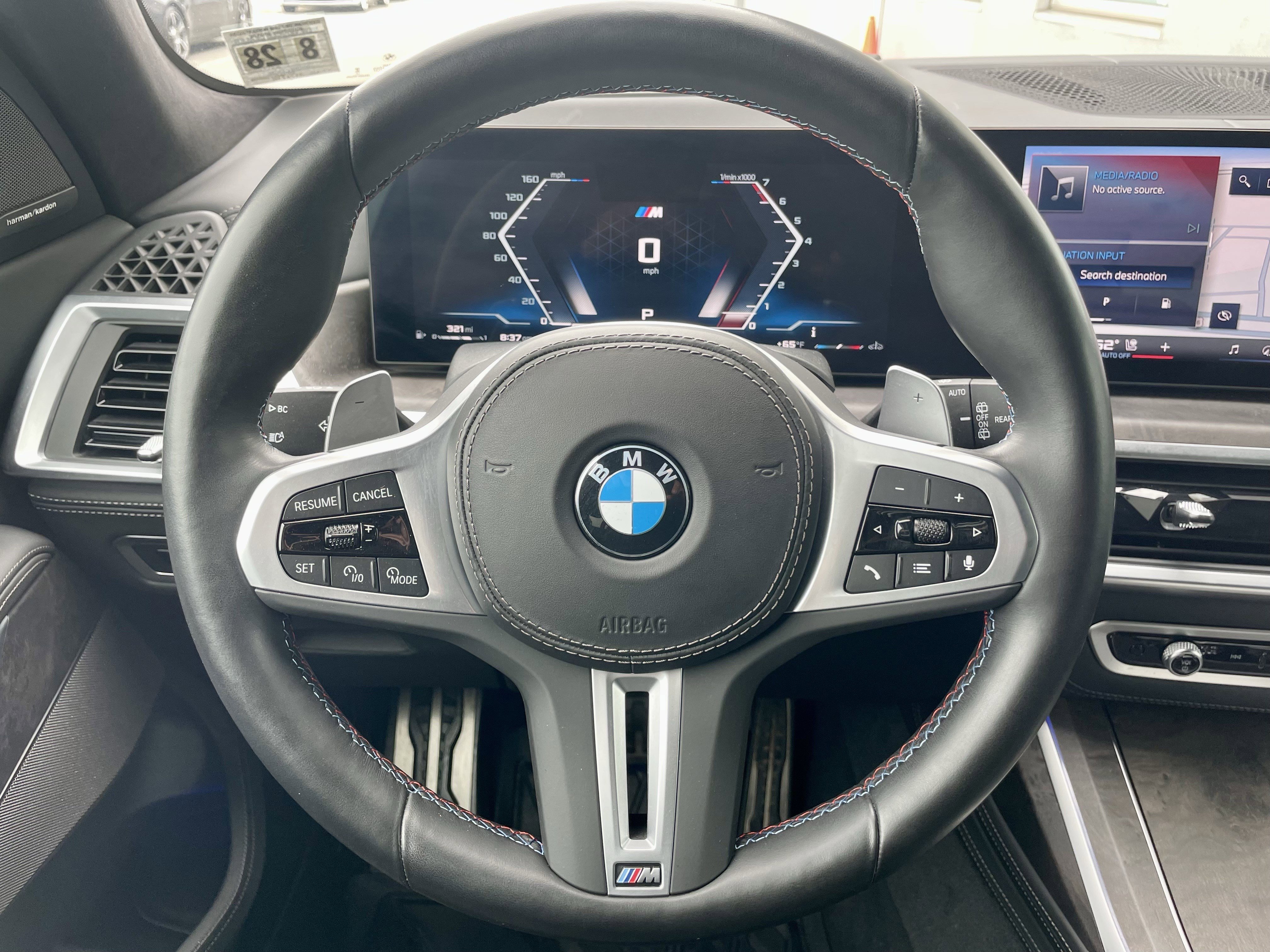Used 2024 BMW X7 M60i w/ Executive Package AWD/4WD image 21