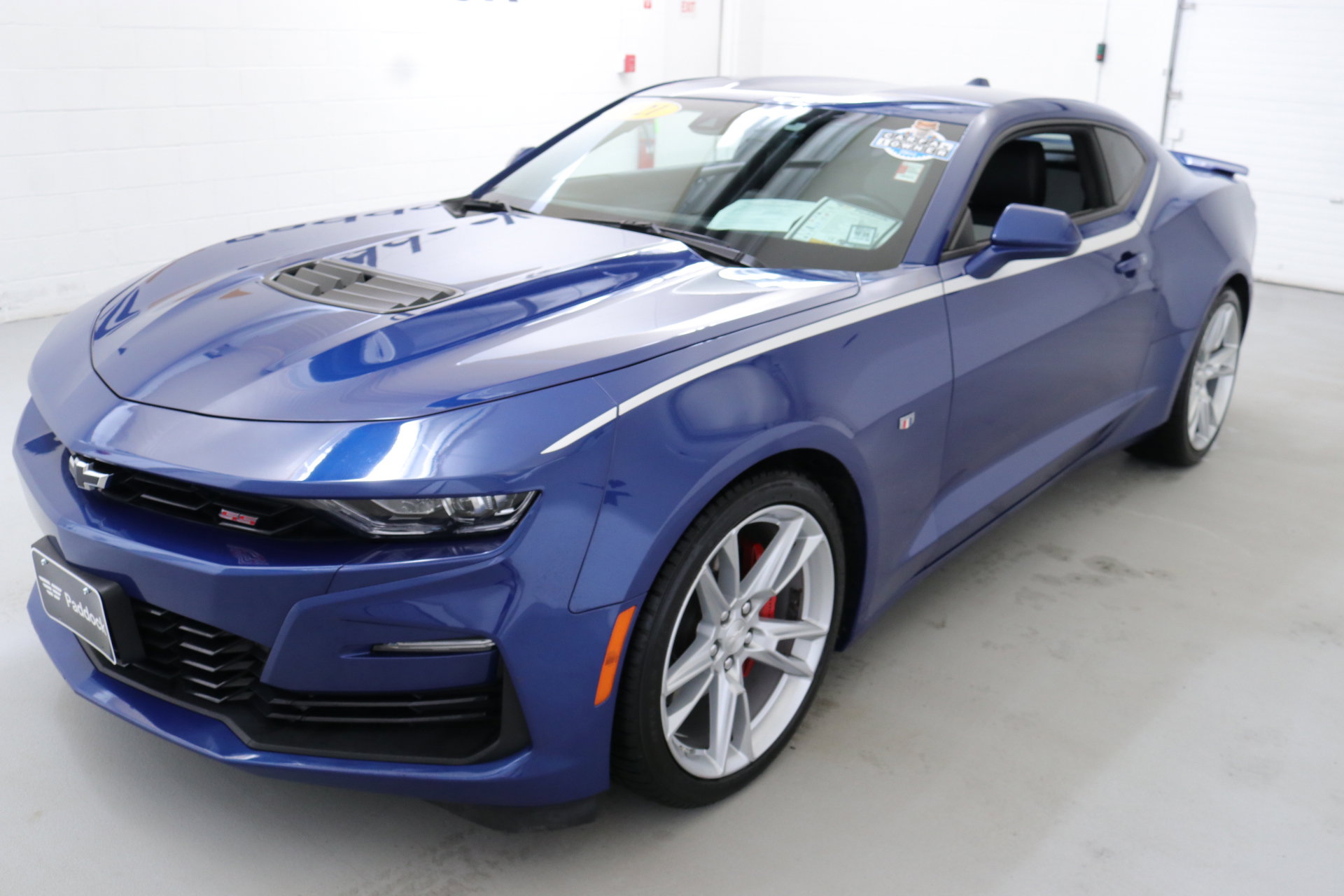 Used 2021 Chevrolet Camaro SS image 3