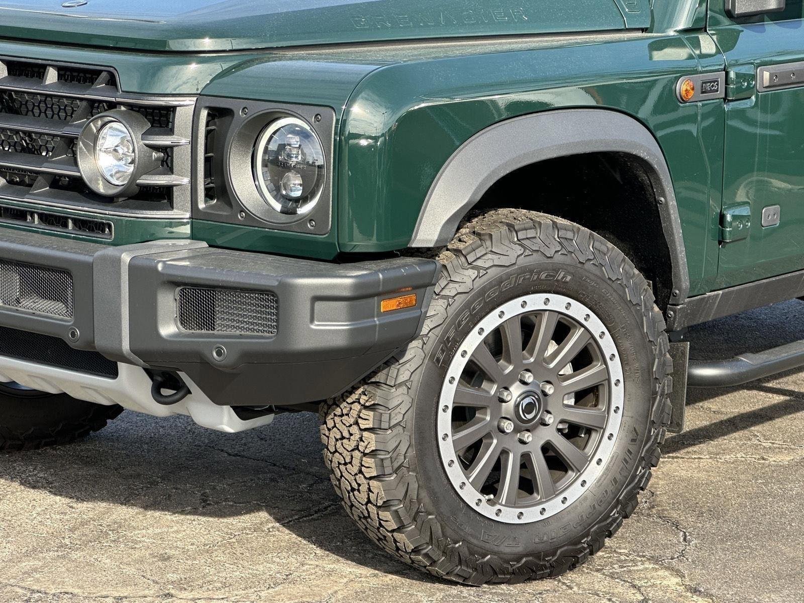 New 2025 INEOS Grenadier AWD/4WD image 40