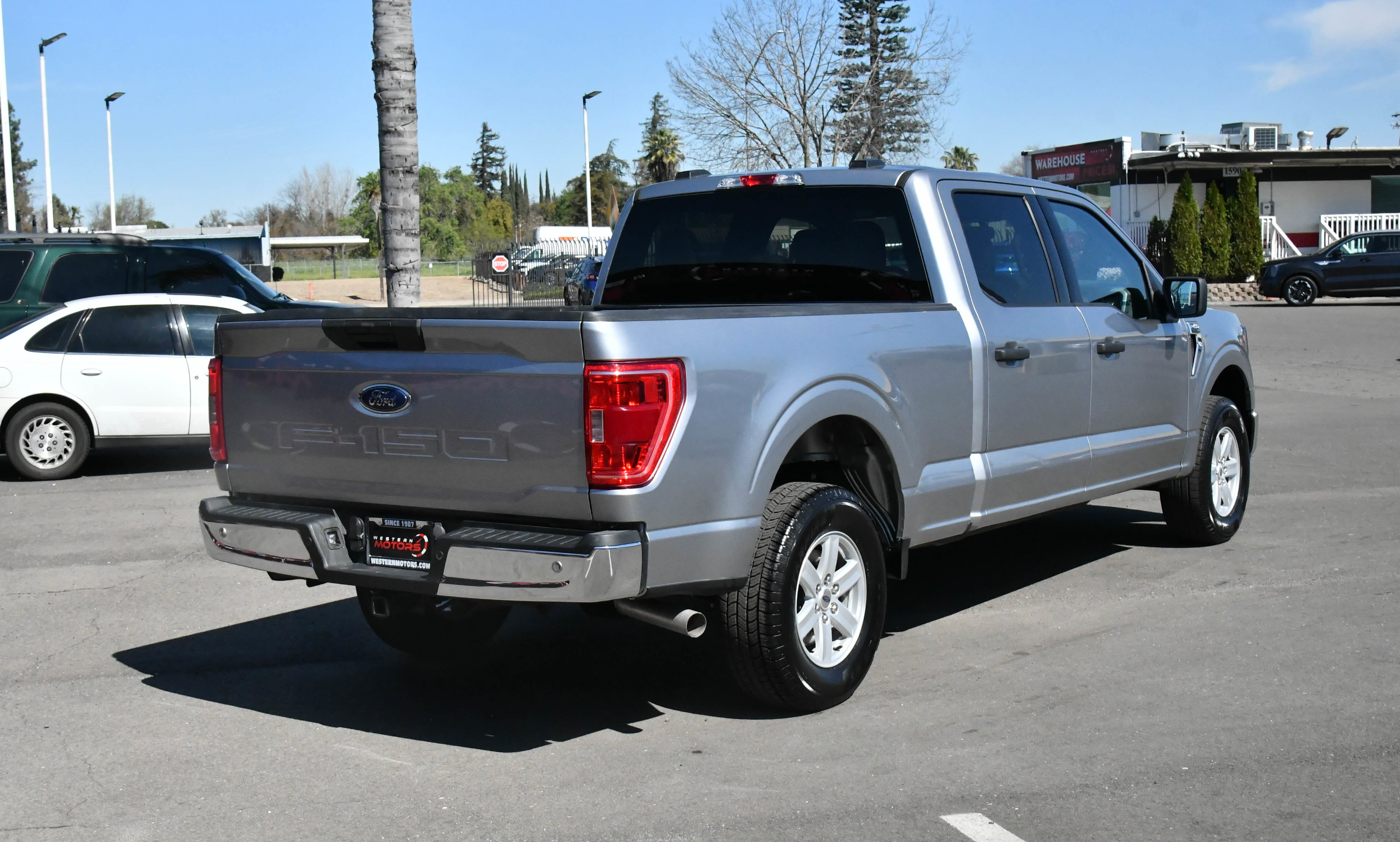 Used 2023 Ford F150 XLT w/ Equipment Group 301A Mid image 8
