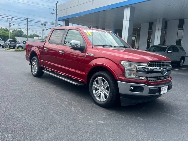 Used 2019 Ford F150 Lariat w/ Equipment Group 502A Luxury RWD image 4