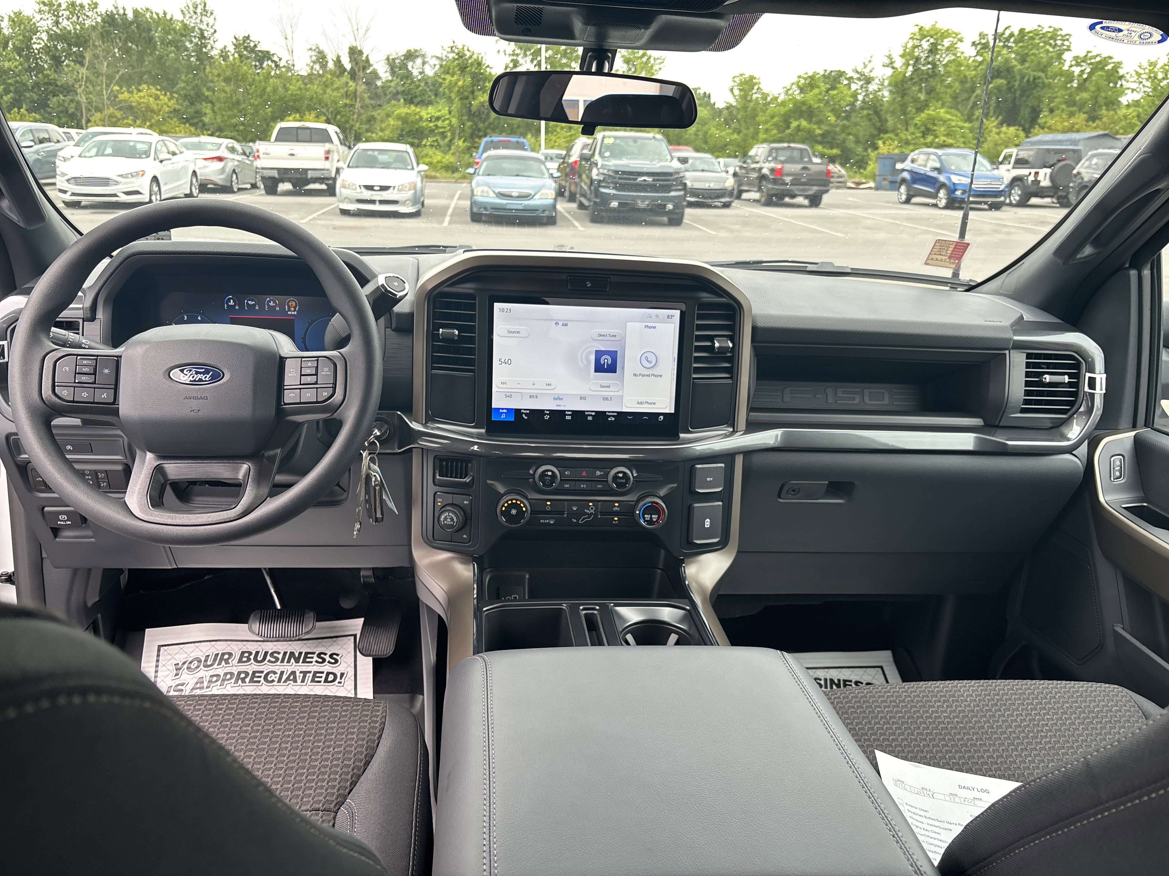 New 2025 Ford F150 STX w/ Equipment Group 201A FX4 image 15