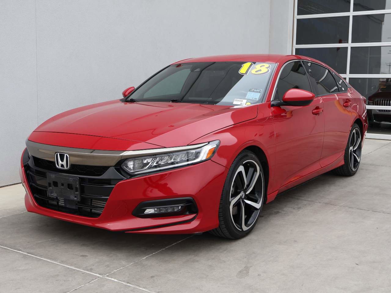 Used 2018 Honda Accord Sport image 1