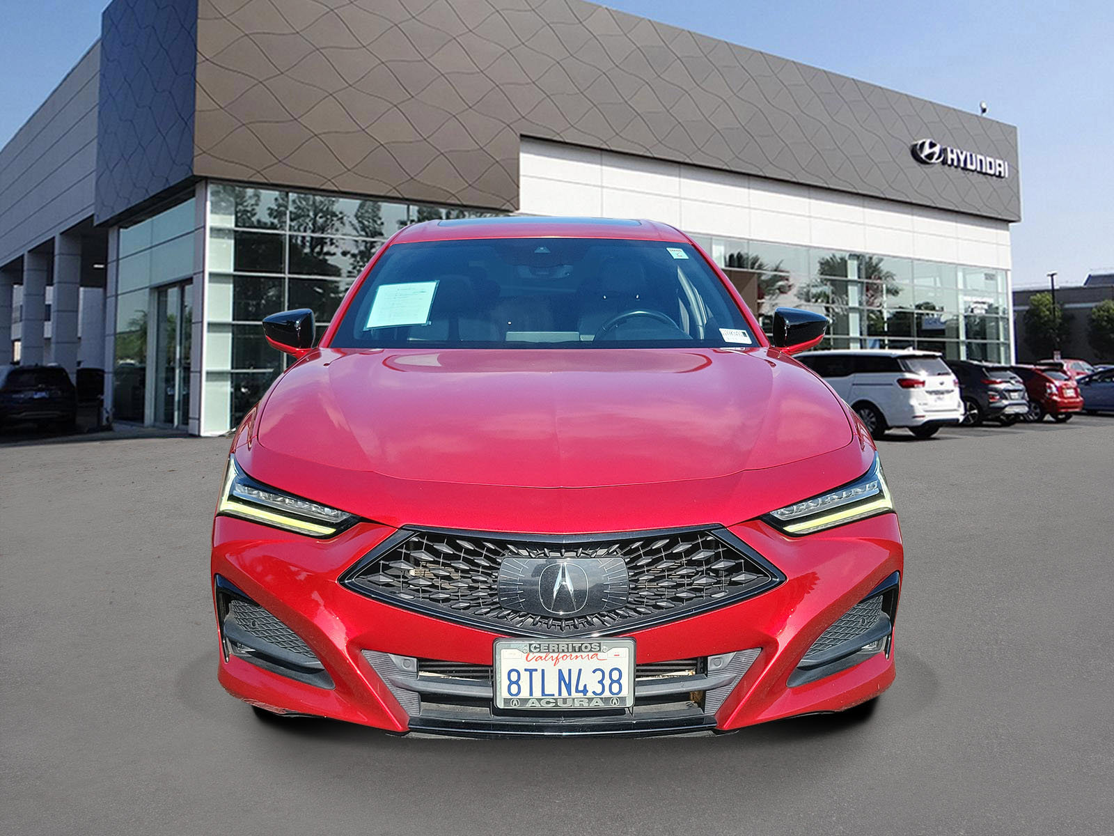 Used 2021 Acura TLX w/ A-SPEC Pkg FWD image 3