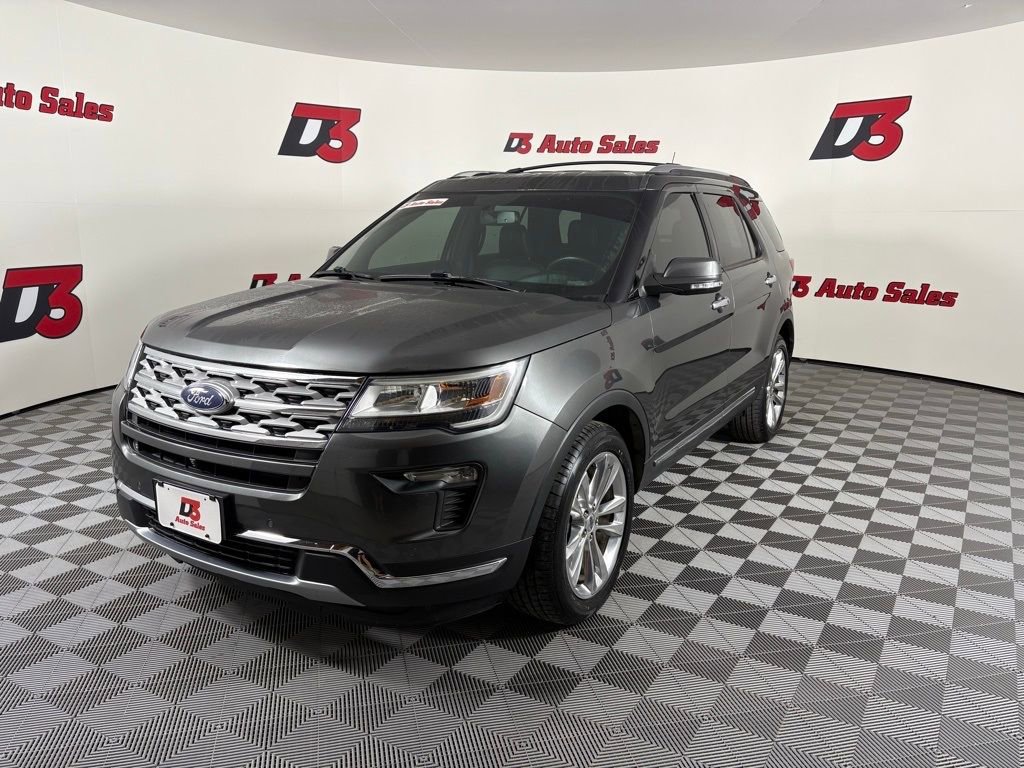 Used 2019 Ford Explorer Limited image 32