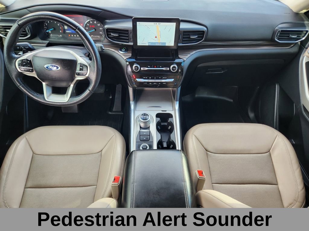 Used 2021 Ford Explorer Limited w/ Hybrid Equipment Group 310A image 14