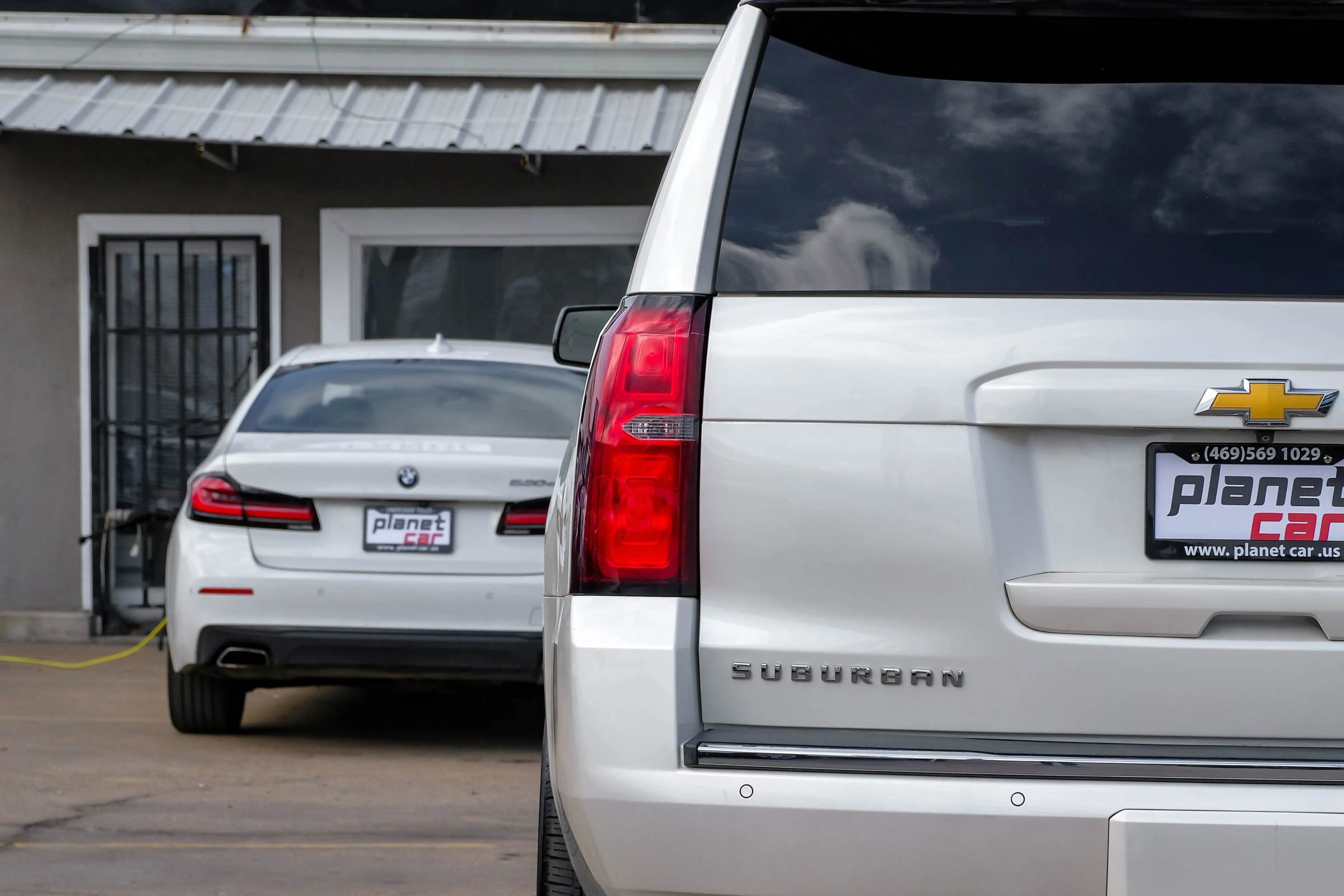 Used 2015 Chevrolet Suburban LTZ image 60