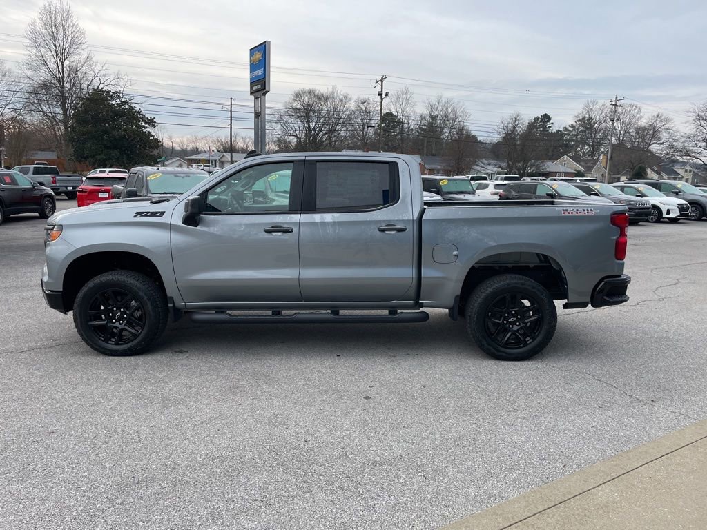 New 2026 Chevrolet Silverado 1500 Custom Trail Boss w/ Turbomax Blackout Package image 42