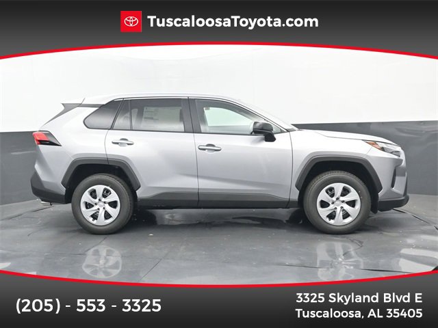 New 2025 Toyota RAV4 LE