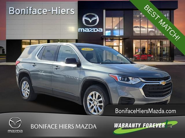 Used 2020 Chevrolet Traverse LS