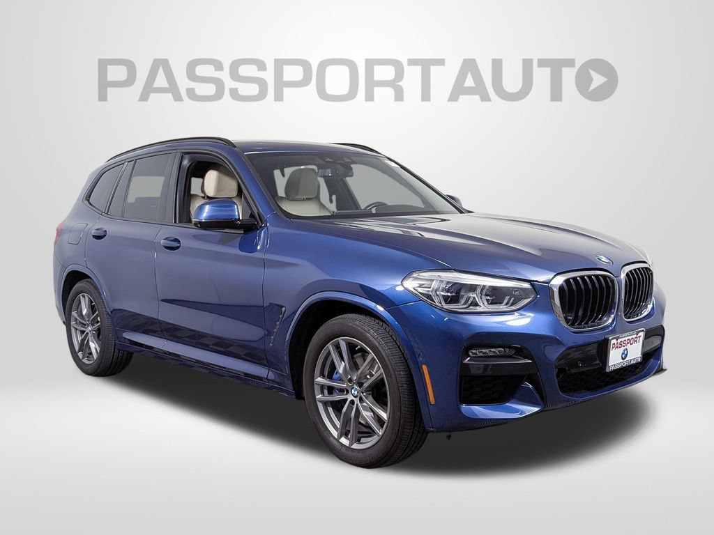 Used 2020 BMW X3 xDrive30i w/ Executive Package AWD/4WD image 8