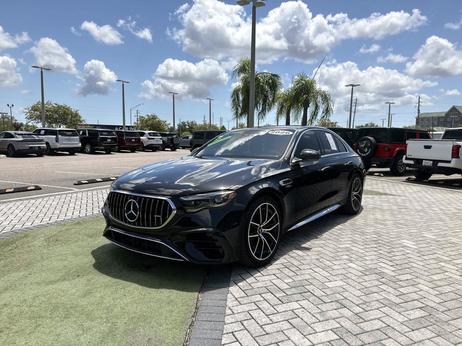 Certified 2026 Mercedes-Benz E 53 AMG e 4MATIC Sedan image 2