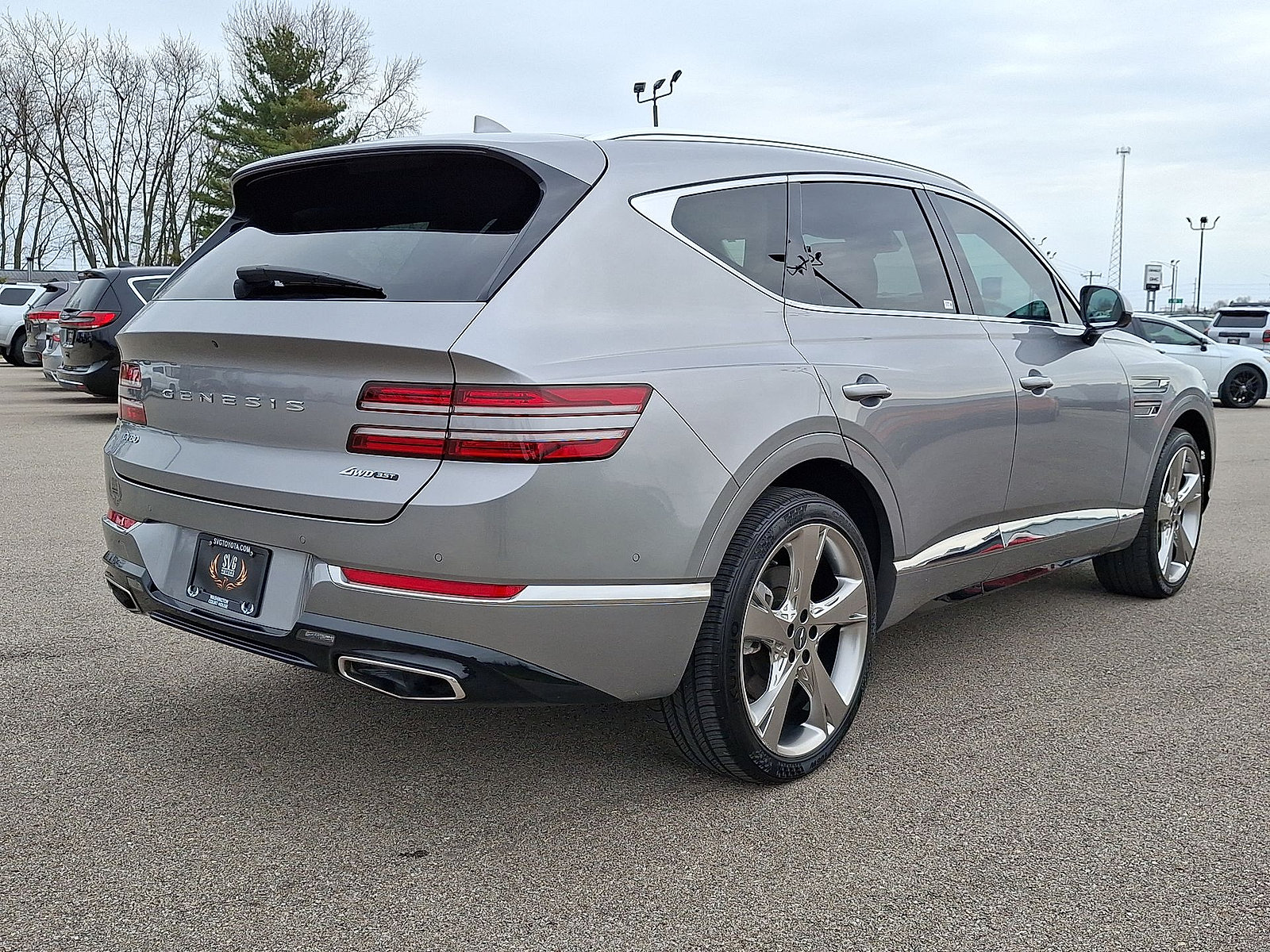 Used 2024 Genesis GV80 3.5T w/ Prestige Package AWD/4WD image 25