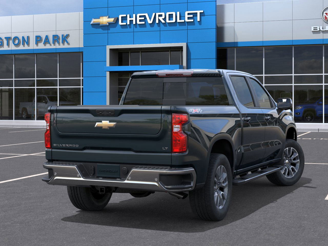New 2026 Chevrolet Silverado 1500 LT image 4