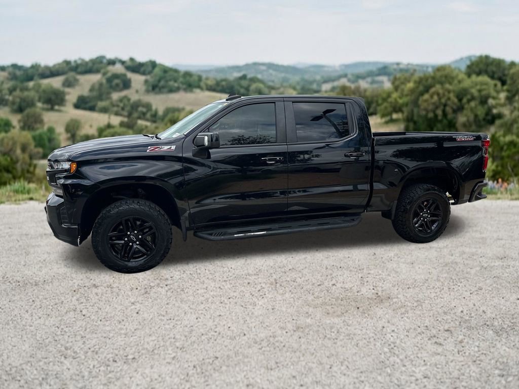 Used 2020 Chevrolet Silverado 1500 LT Trail Boss AWD/4WD image 4
