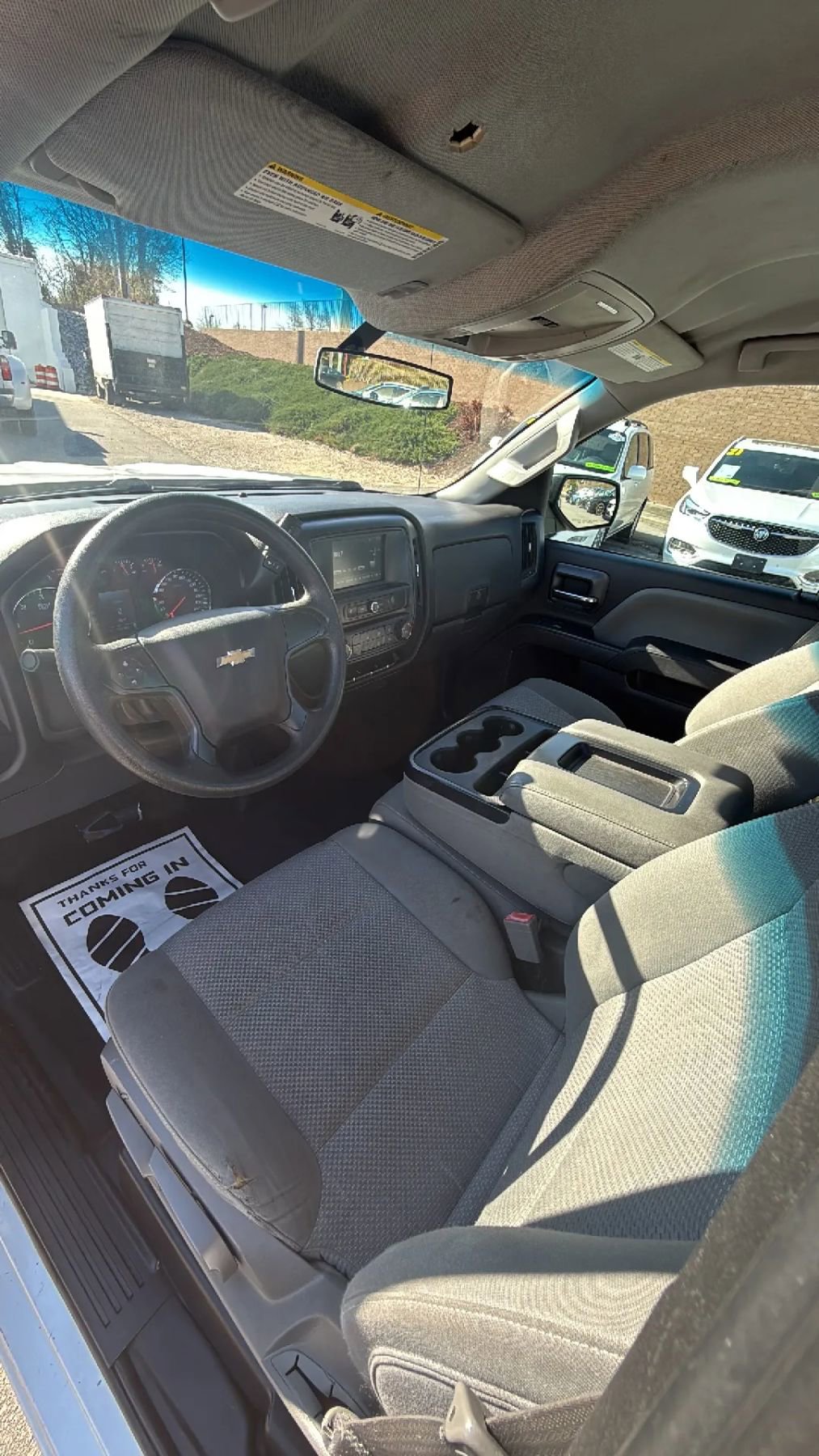 Used 2016 Chevrolet Silverado 1500 W/T w/ WT Fleet Convenience Package RWD image 15