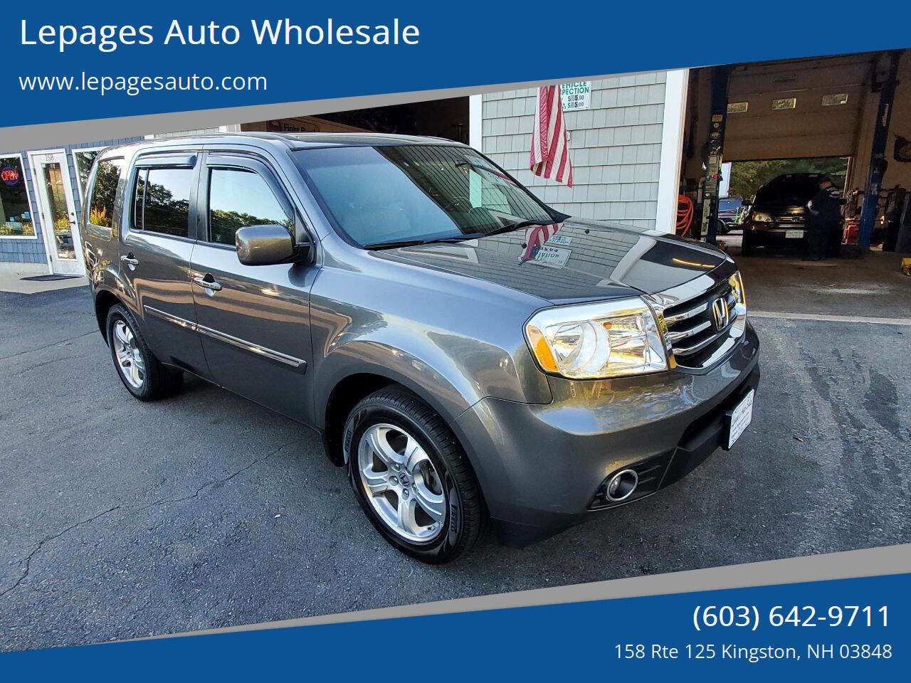 Used 2012 Honda Pilot EX-L