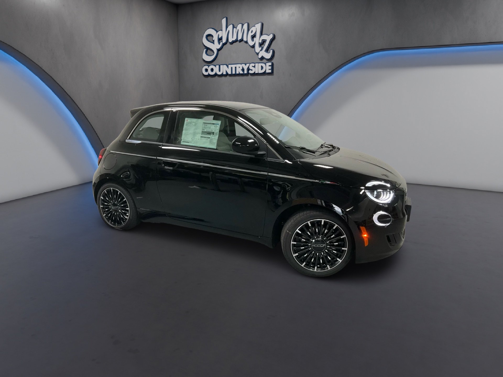 New 2026 FIAT 500 e Icona w/ Quick Order Package 21R FWD image 2