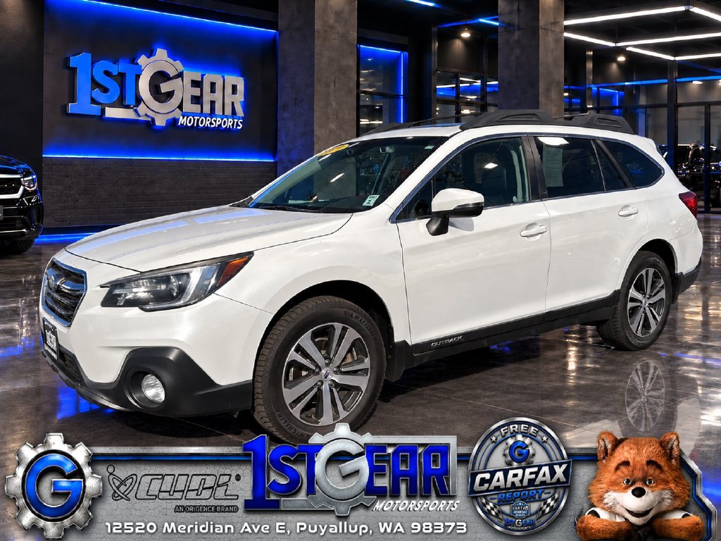 Used 2019 Subaru Outback 3.6R Limited w/ Popular Package #2 AWD/4WD image 1