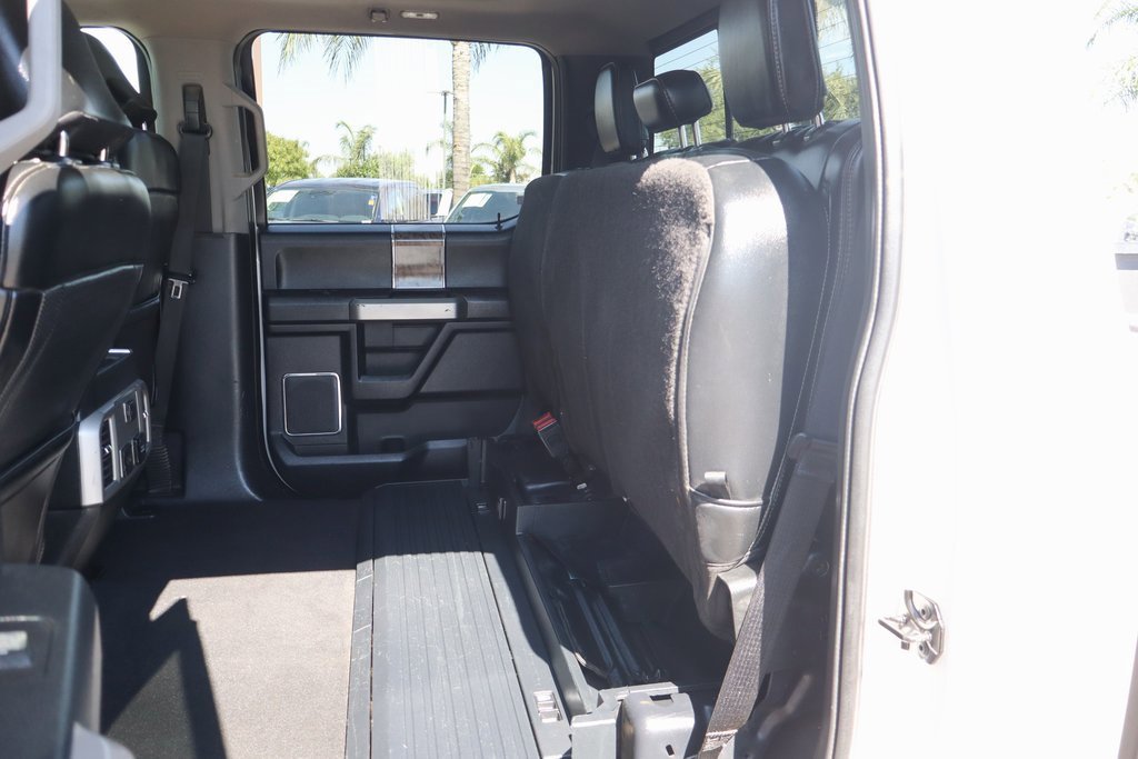 Used 2019 Ford F450 Lariat w/ Lariat Ultimate Package image 47