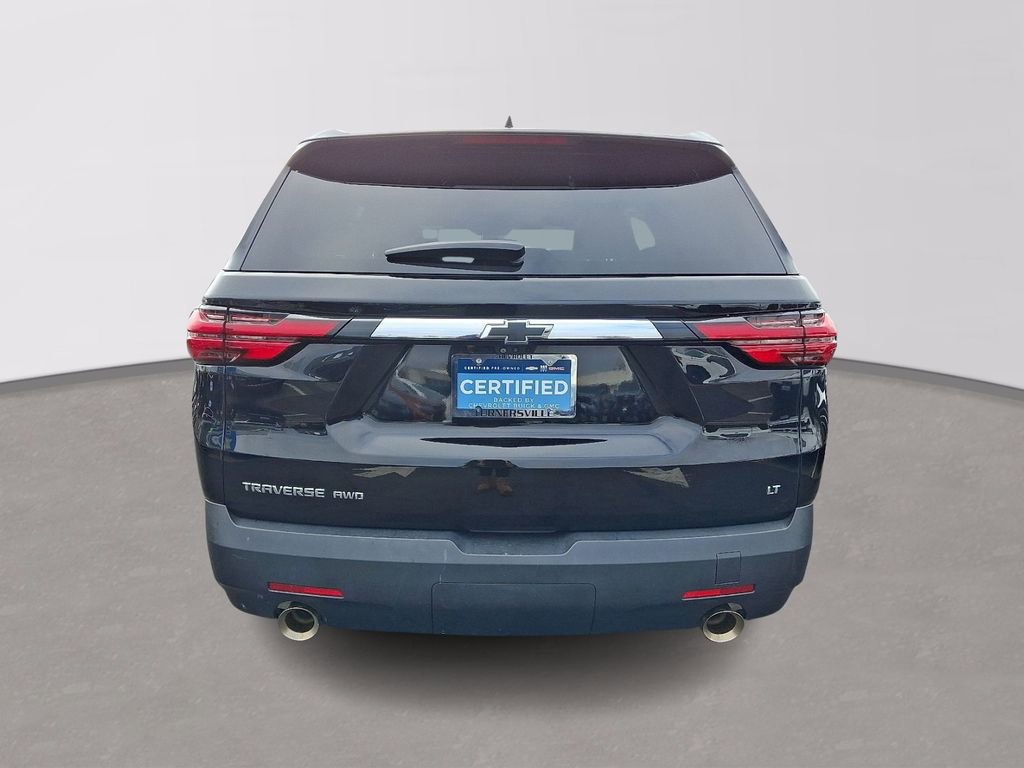 Certified 2023 Chevrolet Traverse LT w/ LT Premium Package image 5