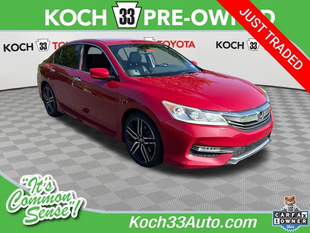 Used 2017 Honda Accord Sport Special Edition