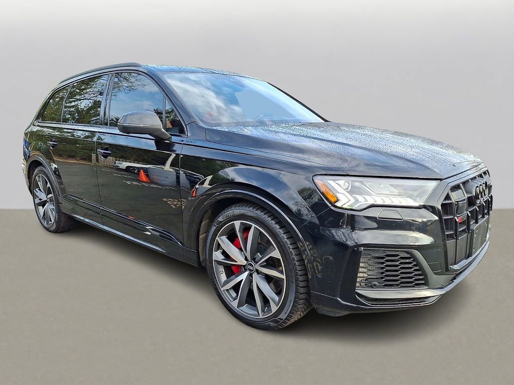 Used 2023 Audi SQ7 Prestige w/ Sport Package AWD/4WD image 3