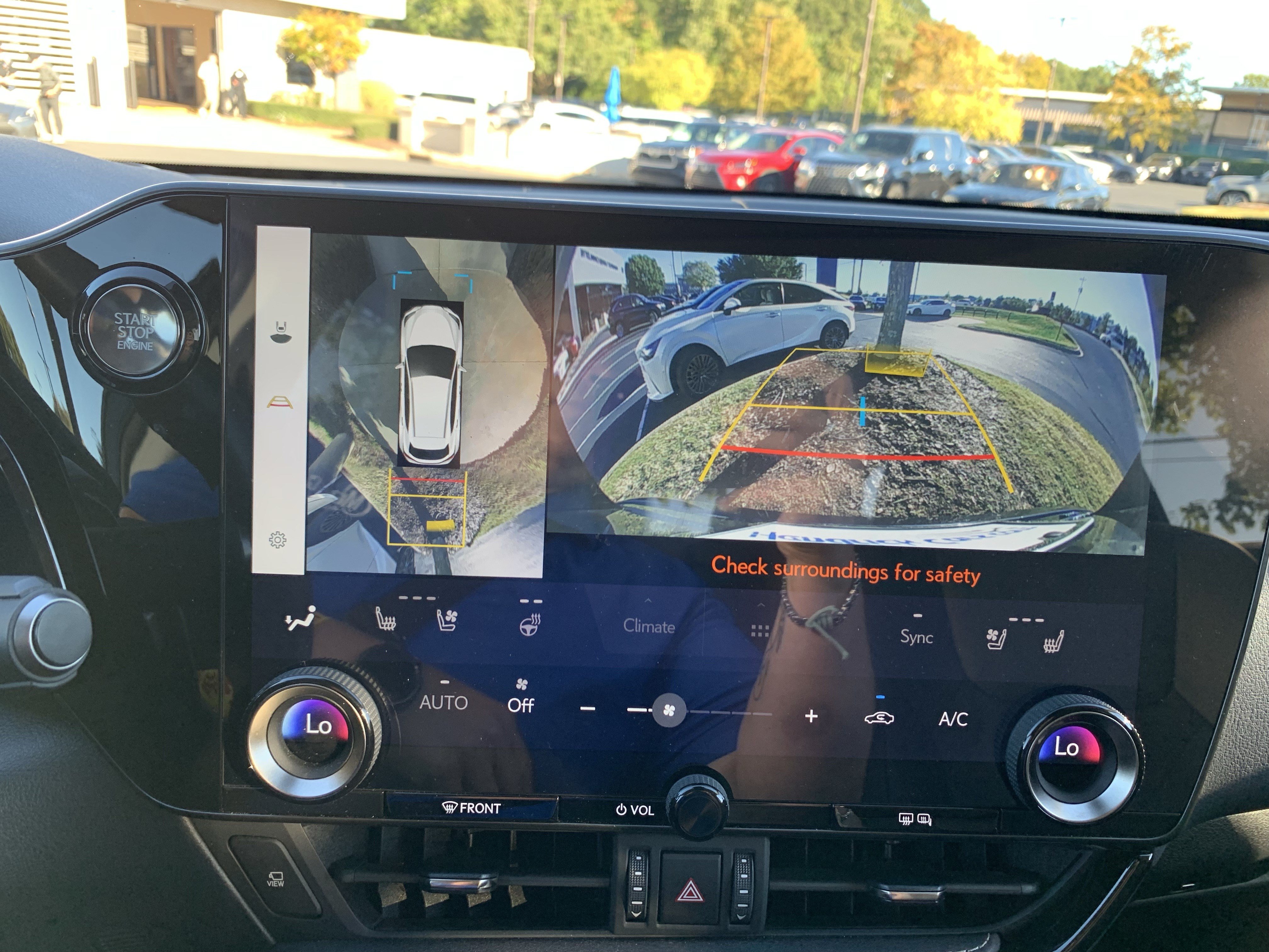 Certified 2024 Lexus NX 350 AWD w/ Vision Package image 25