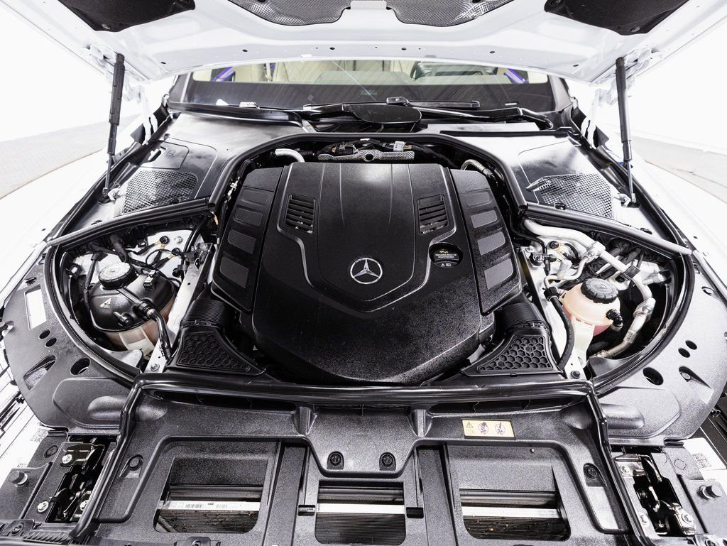 Certified 2024 Mercedes-Benz S 580 4MATIC Sedan image 38