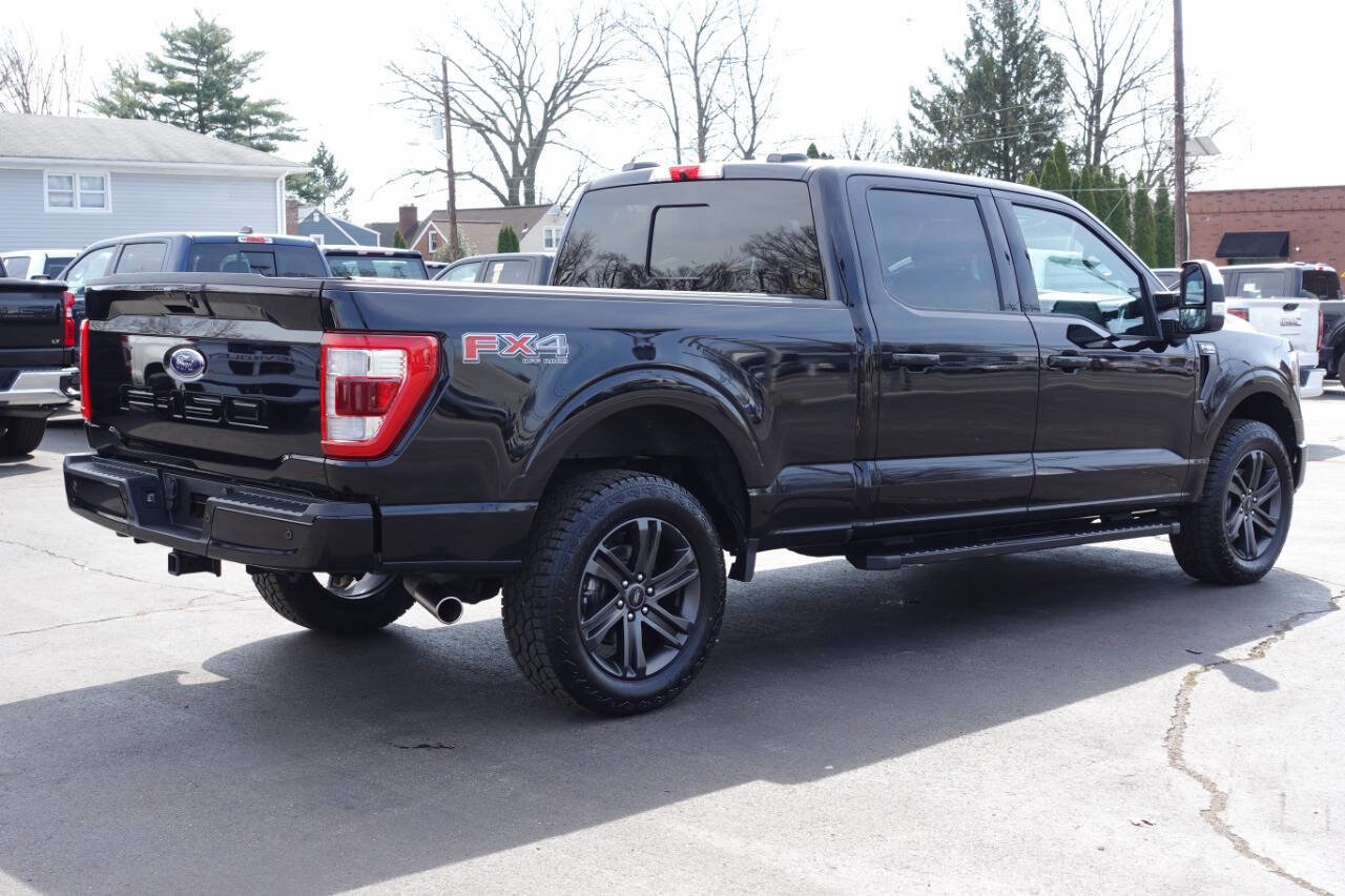 Used 2022 Ford F150 Lariat w/ Equipment Group 502A High AWD/4WD image 4