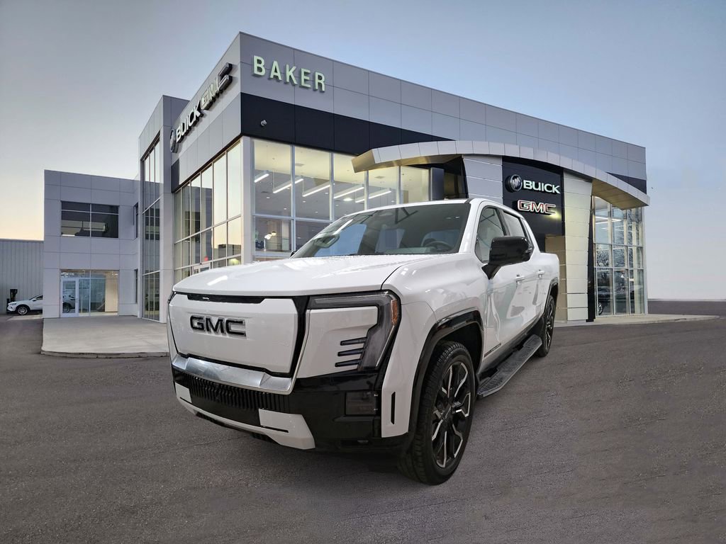 New 2025 GMC Sierra EV Denali image 1