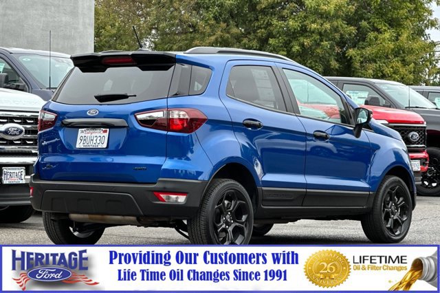 Certified 2022 Ford EcoSport SES image 4