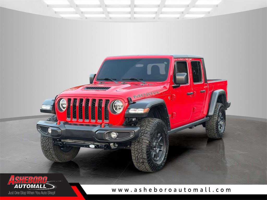 Used 2023 Jeep Gladiator Mojave w/ Cold Weather Group