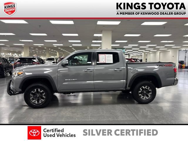 Certified 2021 Toyota Tacoma TRD Off-Road AWD/4WD image 5