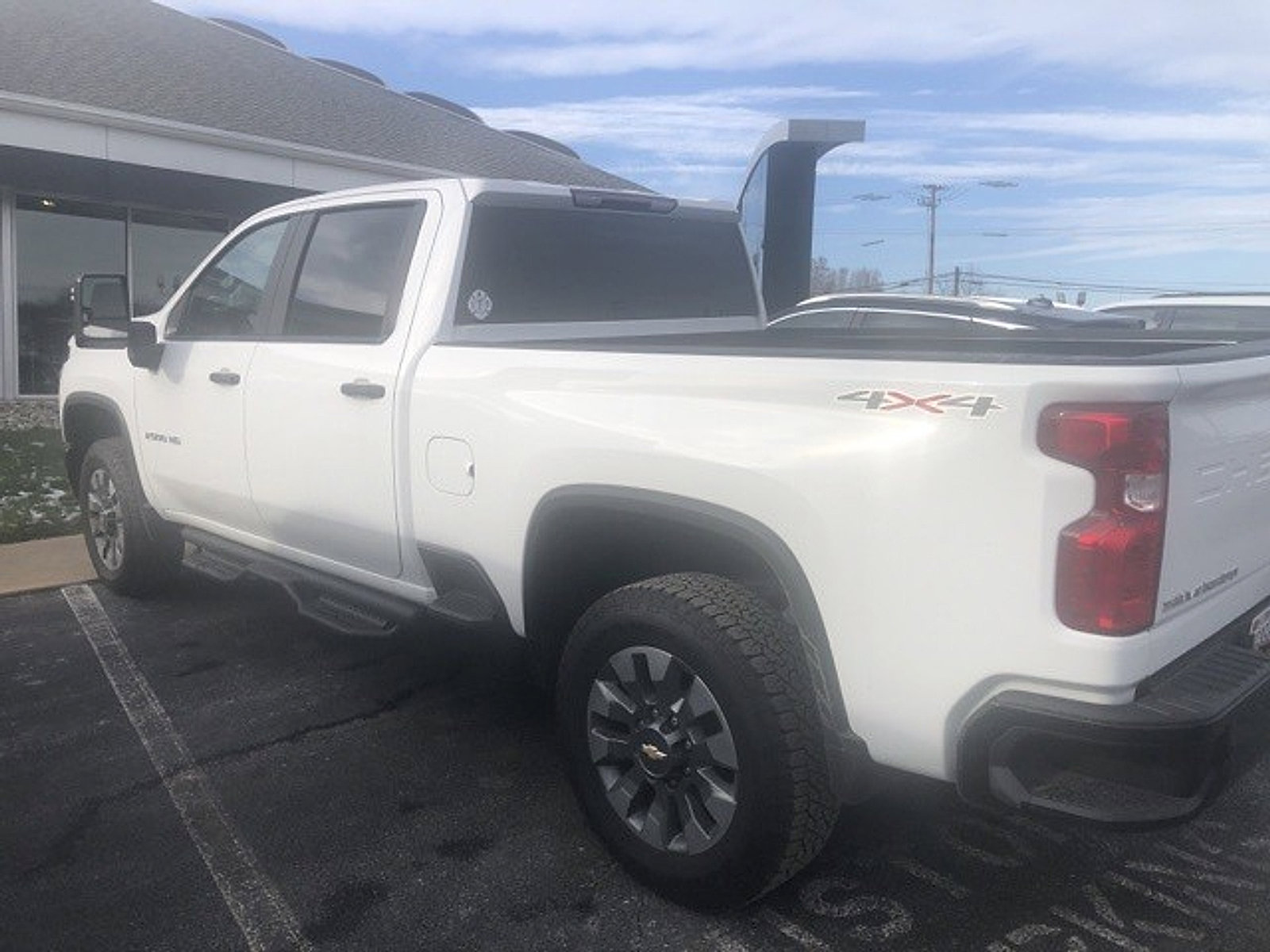 Certified 2025 Chevrolet Silverado 2500 Custom w/ Custom Value Package image 3